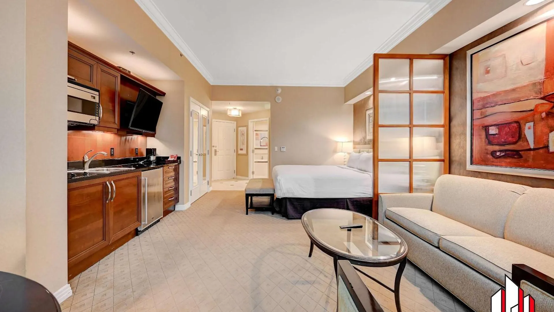 Signature 2Br3Ba F1 View Balcony Ste 17-801 And 03 Las Vegas