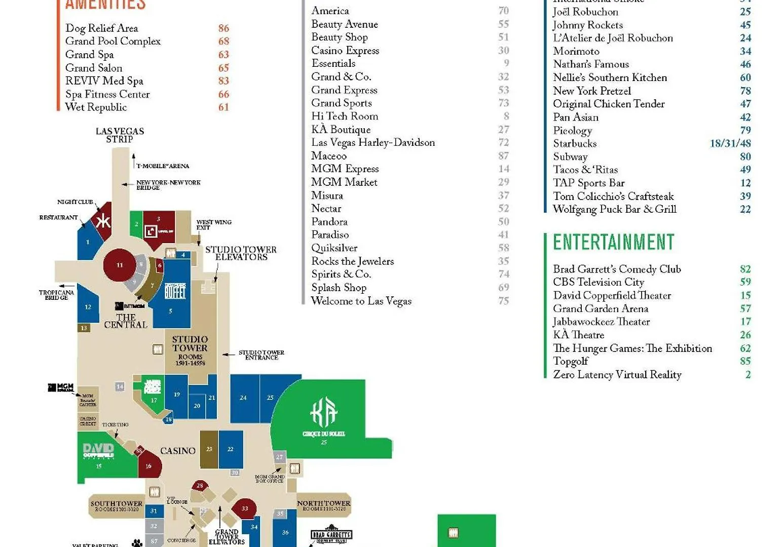 לאס וגאס Signature 2Br3Ba F1 View Balcony Ste 17-801 And 03