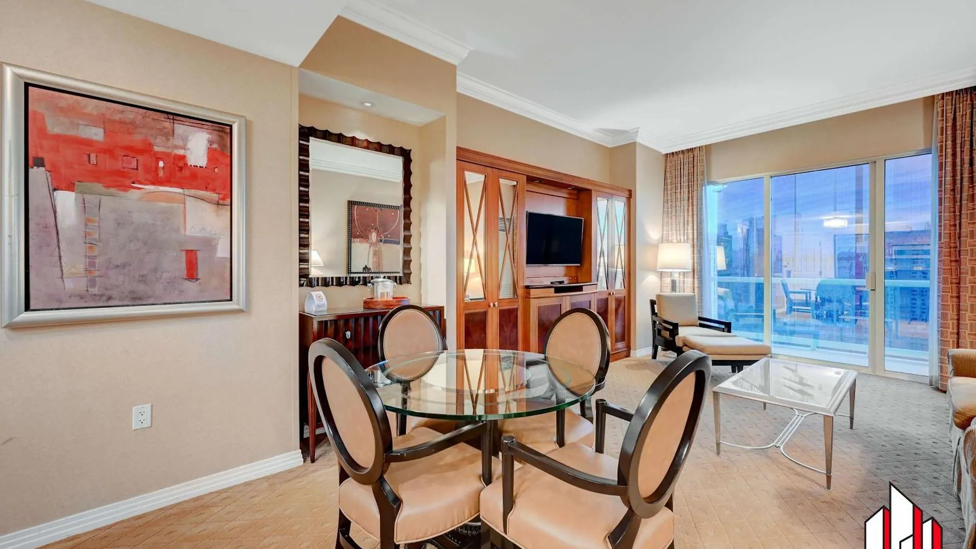 בית נופש לאס וגאס Signature 2Br3Ba F1 View Balcony Ste 17-801 And 03