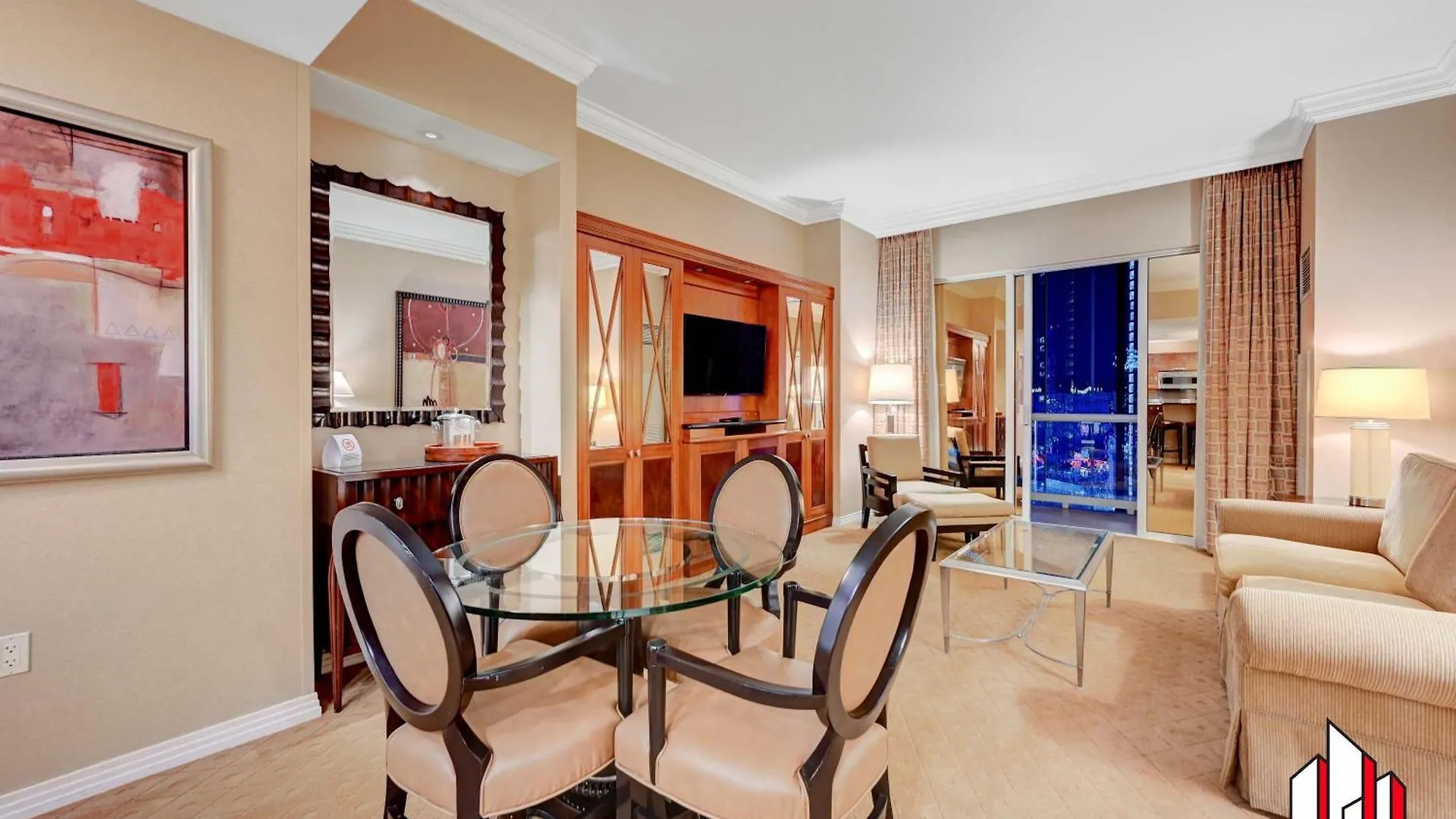 לאס וגאס Signature 2Br3Ba F1 View Balcony Ste 17-801 And 03