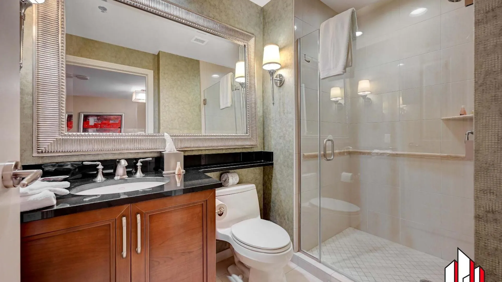 לאס וגאס Signature 2Br3Ba F1 View Balcony Ste 17-801 And 03 בית נופש לאס וגאס
