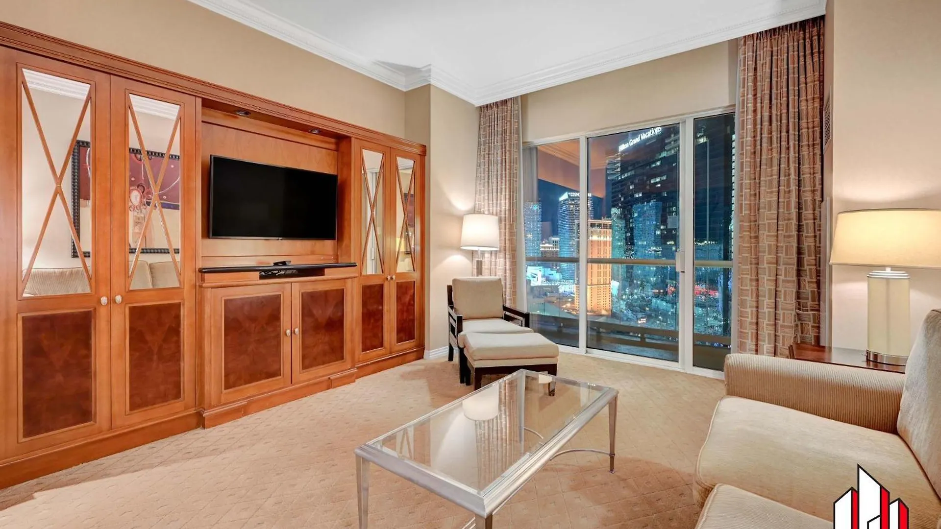 לאס וגאס Signature 2Br3Ba F1 View Balcony Ste 17-801 And 03 0*, לאס וגאס ארצות הברית