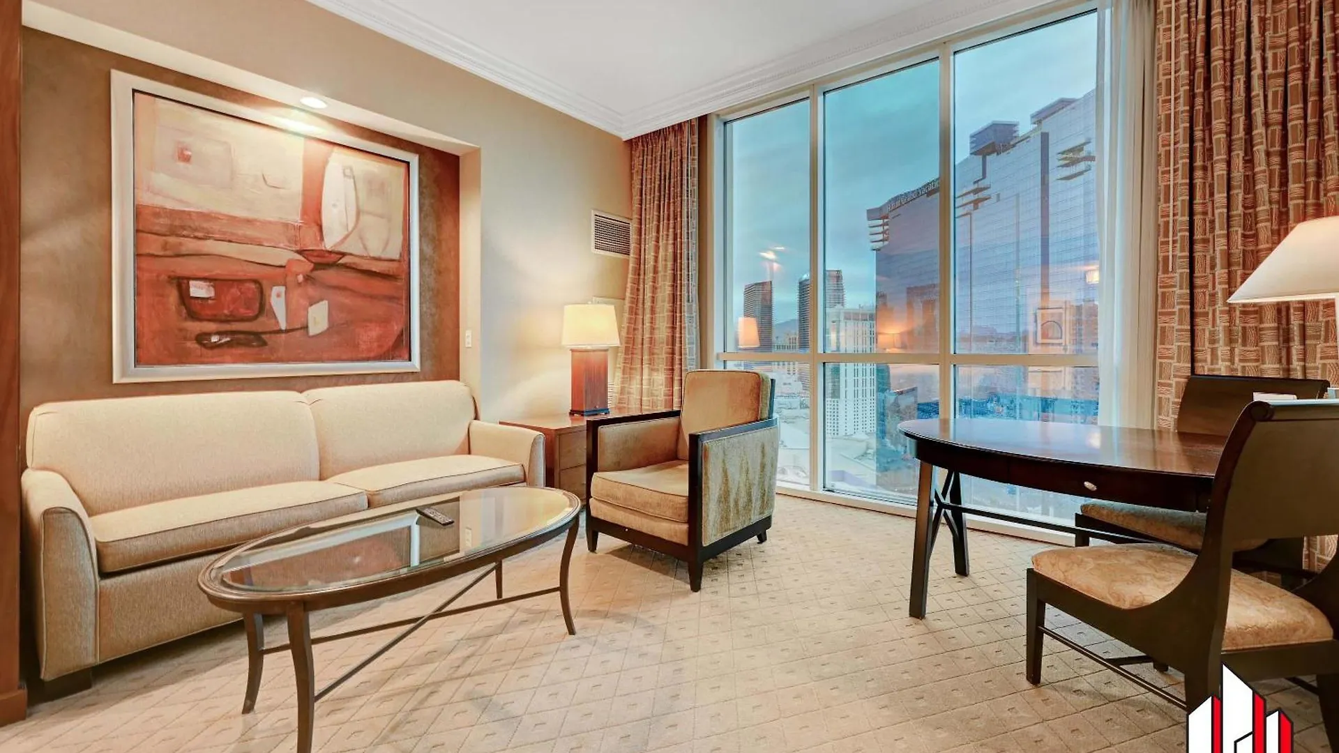 בית נופש לאס וגאס Signature 2Br3Ba F1 View Balcony Ste 17-801 And 03