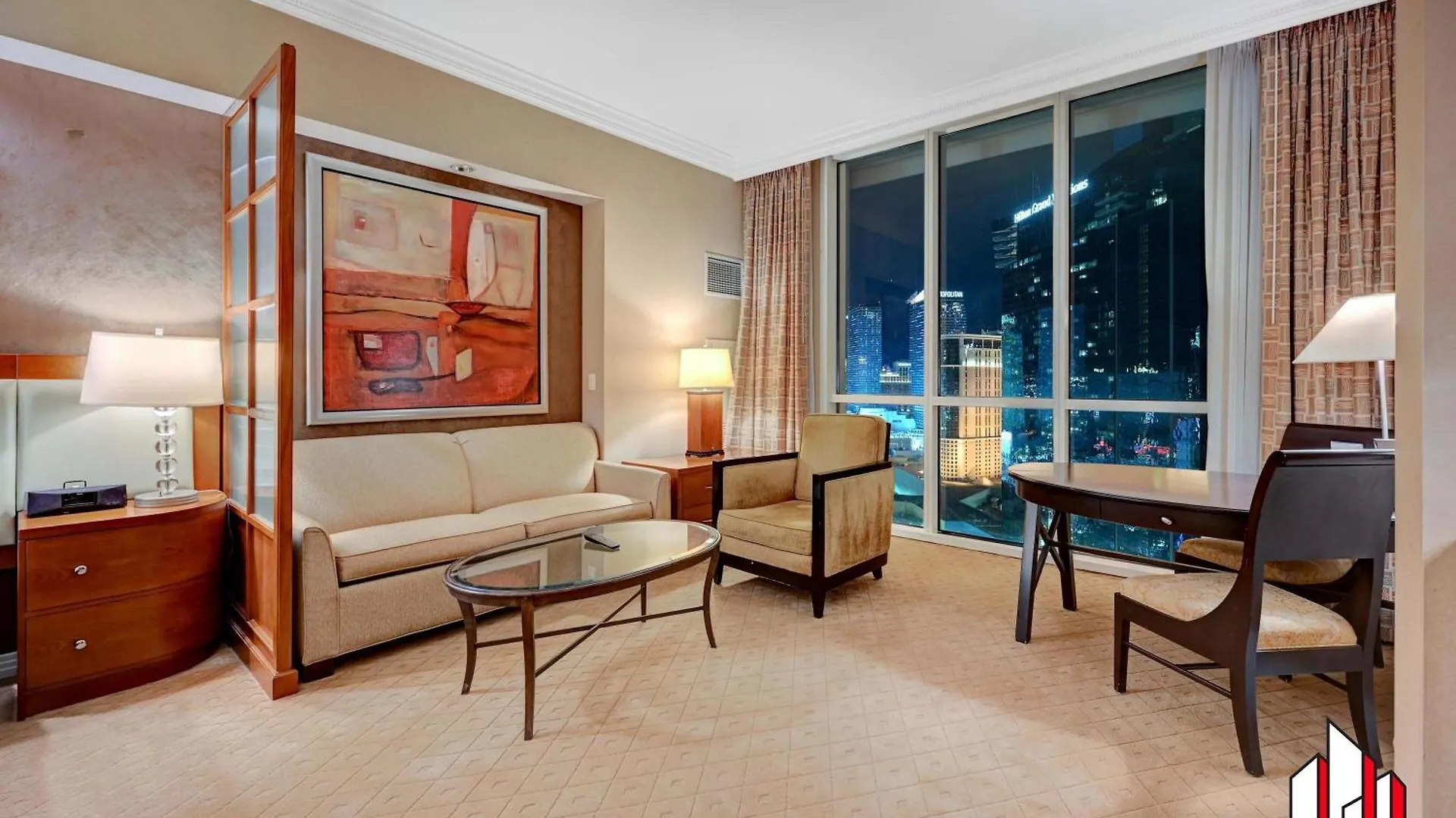 לאס וגאס Signature 2Br3Ba F1 View Balcony Ste 17-801 And 03 לאס וגאס